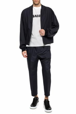 Spodnie w kant, zdjęcie 2 Spodnie w kant od JIL SANDER